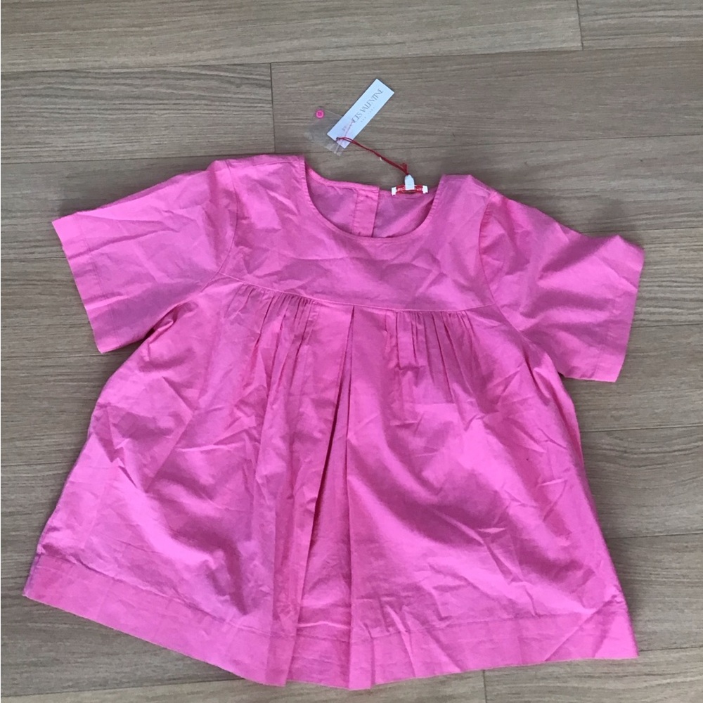 NEW Frances Valentine Pink Shirt